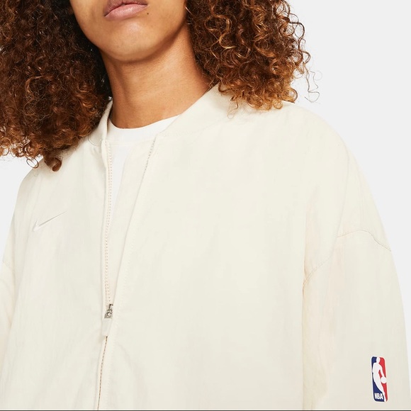 Nike x Fear of God light cream basketball jacket - Picture 5 of 13